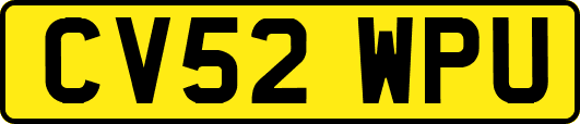 CV52WPU