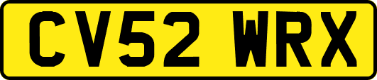 CV52WRX