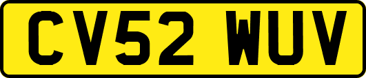 CV52WUV