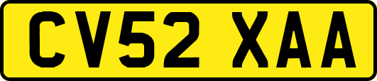 CV52XAA