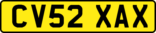 CV52XAX