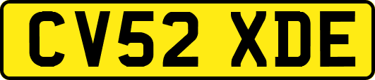 CV52XDE