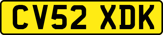 CV52XDK