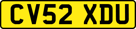 CV52XDU