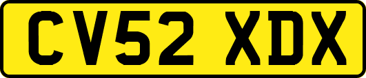 CV52XDX