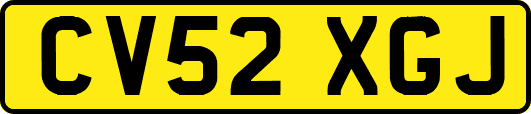 CV52XGJ