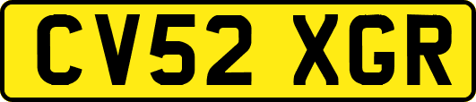 CV52XGR