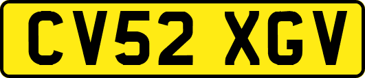 CV52XGV