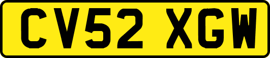 CV52XGW