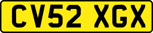 CV52XGX