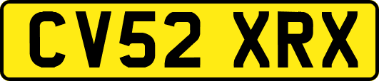CV52XRX