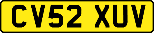 CV52XUV
