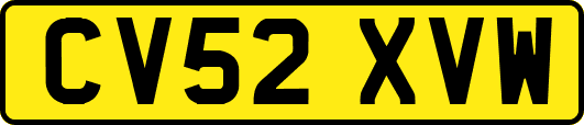 CV52XVW