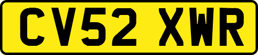 CV52XWR
