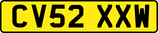 CV52XXW