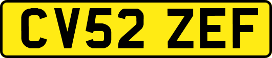 CV52ZEF