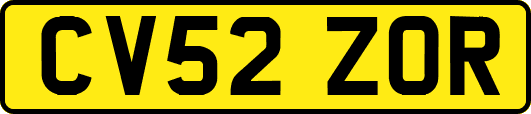 CV52ZOR
