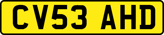 CV53AHD