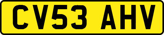 CV53AHV