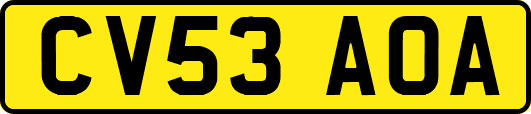 CV53AOA