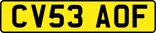 CV53AOF
