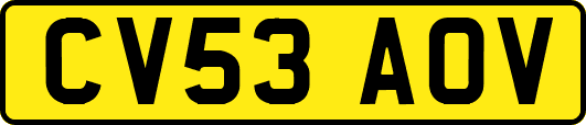 CV53AOV