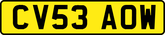CV53AOW