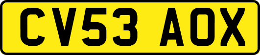 CV53AOX