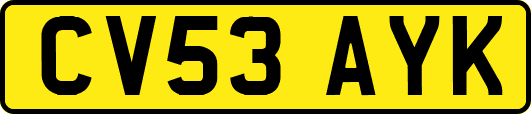 CV53AYK