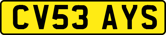 CV53AYS