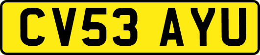 CV53AYU