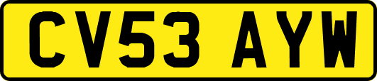 CV53AYW