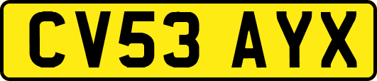 CV53AYX