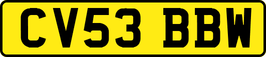 CV53BBW