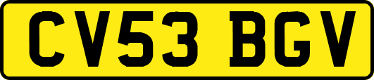 CV53BGV