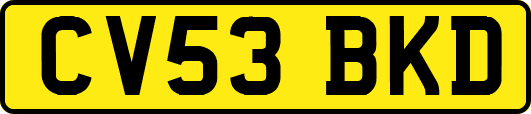 CV53BKD