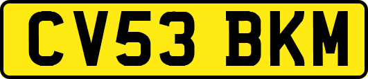CV53BKM