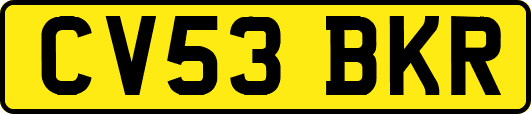CV53BKR