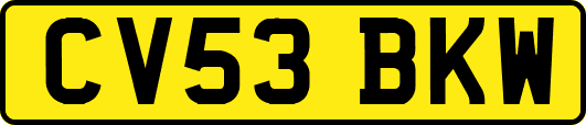 CV53BKW