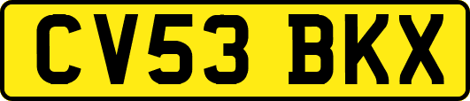 CV53BKX