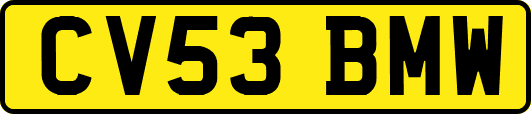 CV53BMW