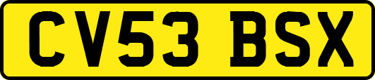 CV53BSX