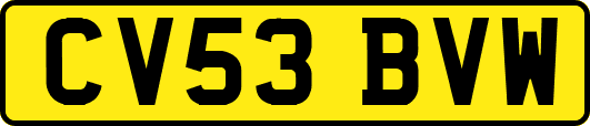 CV53BVW