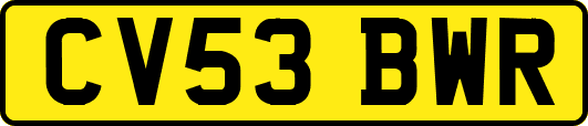 CV53BWR