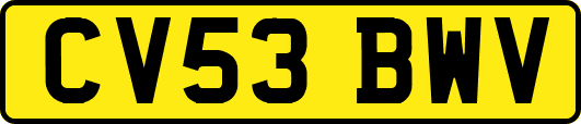 CV53BWV