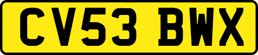 CV53BWX