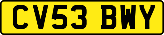 CV53BWY
