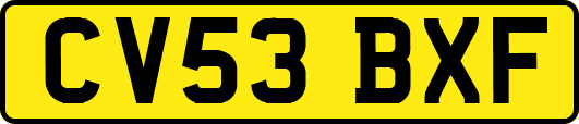 CV53BXF