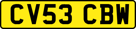 CV53CBW