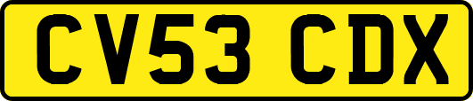 CV53CDX